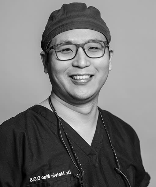 Dr.  Melvin Mao, London Dentist